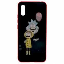 Чохол для Xiaomi Redmi 9a Rick and Morty: It - PrintSalon