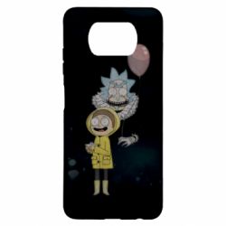 Чохол для Xiaomi Poco X3 Rick and Morty: It - PrintSalon