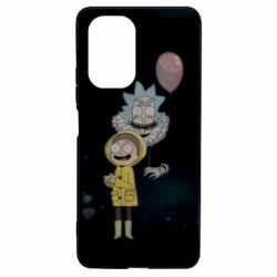 Чохол для Xiaomi Poco F3/K40 Rick and Morty: It - PrintSalon