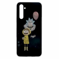 Чохол для Realme 6 Rick and Morty: It - PrintSalon