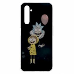 Чохол для Realme 6 Pro Rick and Morty: It - PrintSalon