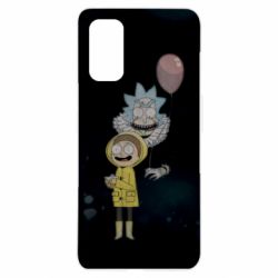 Чохол для Realme 7 Pro Rick and Morty: It - PrintSalon