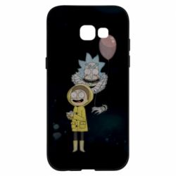 Чохол для Samsung A5 2017 Rick and Morty: It - PrintSalon