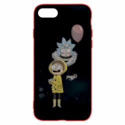 Чохол для iPhone SE 2022 Rick and Morty: It - PrintSalon