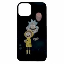 Чохол для iPhone 14 Rick and Morty: It - PrintSalon