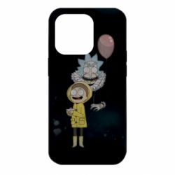 Чохол для iPhone 14 Pro Rick and Morty: It - PrintSalon