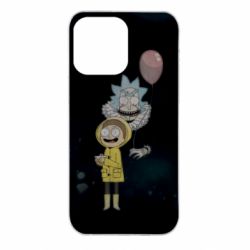 Чохол для iPhone 14 Pro Max Rick and Morty: It - PrintSalon