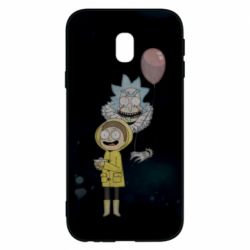 Чохол для Samsung J3 2017 Rick and Morty: It - PrintSalon
