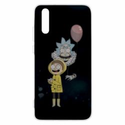 Чохол для Huawei P20 Rick and Morty: It - PrintSalon