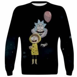 3D світшот Rick and Morty: It - PrintSalon