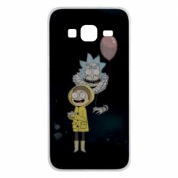 Чохол для Samsung J3 2016 Rick and Morty: It - PrintSalon