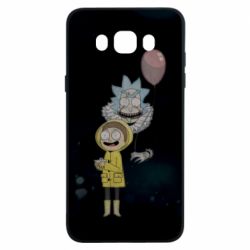 Чохол для Samsung J7 2016 Rick and Morty: It - PrintSalon