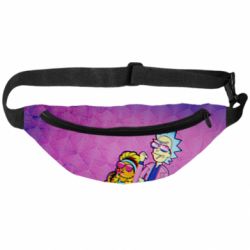 3D-сумка на пояс Rick and Morty Miami - PrintSalon