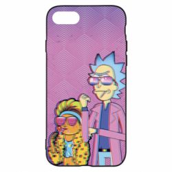 Чохол для iPhone 7 Rick and Morty Miami - PrintSalon