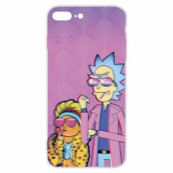 Чохол для iPhone 7 Plus Rick and Morty Miami - PrintSalon