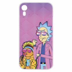 Чохол для iPhone XR Rick and Morty Miami - PrintSalon