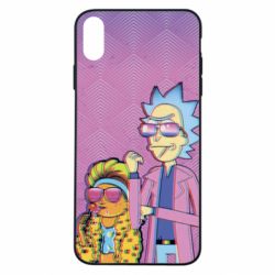Чохол для iPhone Xs Max Rick and Morty Miami - PrintSalon