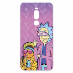 Чохол для Meizu Note 8 Rick and Morty Miami - PrintSalon