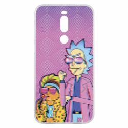 Чохол для Meizu X8 Rick and Morty Miami - PrintSalon