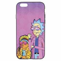 Чохол для iPhone 6/6S Rick and Morty Miami - PrintSalon