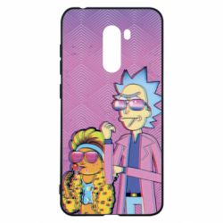 Чохол для Xiaomi Pocophone F1 Rick and Morty Miami - PrintSalon