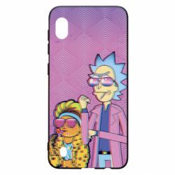 Чохол для Samsung A10 Rick and Morty Miami - PrintSalon