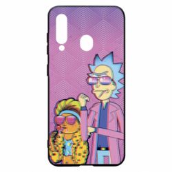 Чохол для Samsung A60 Rick and Morty Miami - PrintSalon