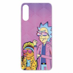 Чохол для Samsung A70 Rick and Morty Miami - PrintSalon