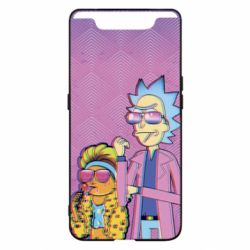 Чохол для Samsung A80 Rick and Morty Miami - PrintSalon