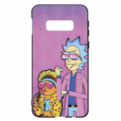 Чохол для Samsung S10e Rick and Morty Miami - PrintSalon