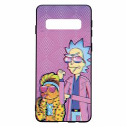 Чохол для Samsung S10 Rick and Morty Miami - PrintSalon