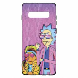 Чохол для Samsung S10+ Rick and Morty Miami - PrintSalon
