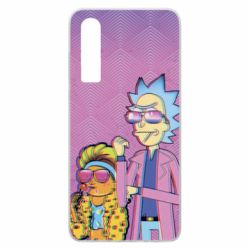 Чохол для Huawei P30 Rick and Morty Miami - PrintSalon