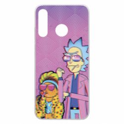 Чохол для Huawei P30 Lite Rick and Morty Miami - PrintSalon