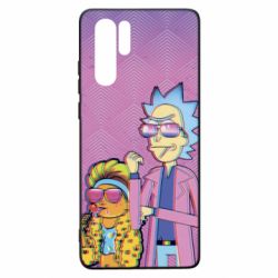 Чохол для Huawei P30 Pro Rick and Morty Miami - PrintSalon