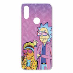 Чохол для Xiaomi Redmi 7 Rick and Morty Miami - PrintSalon