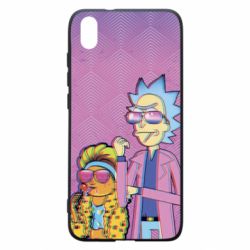 Чохол для Xiaomi Redmi 7A Rick and Morty Miami - PrintSalon