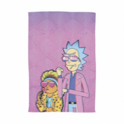 Рушник з принтом Rick and Morty Miami - PrintSalon
