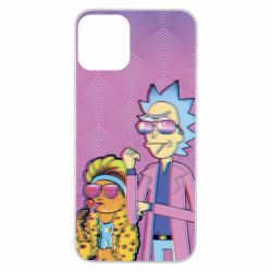 Чохол для iPhone 11 Rick and Morty Miami - PrintSalon