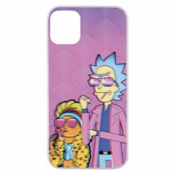 Чохол для iPhone 11 Pro Rick and Morty Miami - PrintSalon