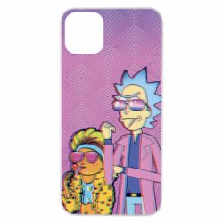 Чохол для iPhone 11 Pro Max Rick and Morty Miami - PrintSalon