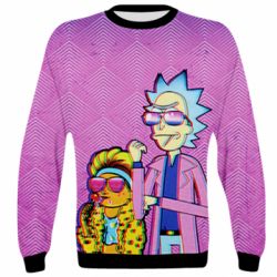 3D світшот Rick and Morty Miami - PrintSalon