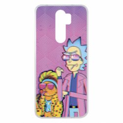 Чохол для Xiaomi Redmi Note 8 Pro Rick and Morty Miami - PrintSalon
