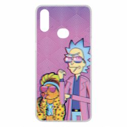 Чохол для Samsung A10s Rick and Morty Miami - PrintSalon