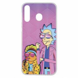 Чохол для Samsung M30 Rick and Morty Miami - PrintSalon