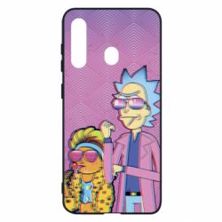 Чохол для Samsung M40 Rick and Morty Miami - PrintSalon