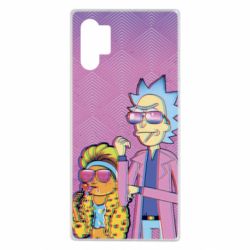 Чохол для Samsung Note 10 Plus Rick and Morty Miami - PrintSalon