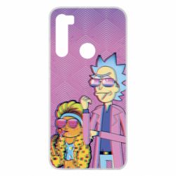 Чохол для Xiaomi Redmi Note 8 Rick and Morty Miami - PrintSalon