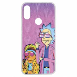 Чохол для Xiaomi Redmi Note 7 Rick and Morty Miami - PrintSalon