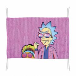 Прапор Rick and Morty Miami - PrintSalon